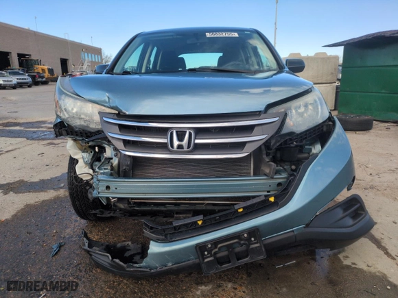 2014 Honda CR-V LX with VIN 2HKRM4H36EH673256, listed as a Copart auction lot 50832755 with 62,159 mi miles and Salvage Title. Bid and sale history available at carsss.com. Image 5.
