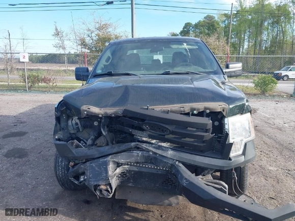 2014 Ford F-150 XL with VIN 1FTEX1CM4EKG06516, listed as a IAAI auction lot 41877641 with 202,729 mi miles. Bid and sale history available at carsss.com. Image 12.