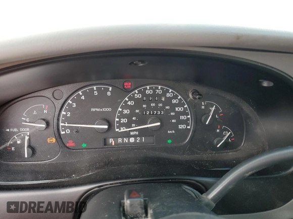 2001 Mercury Mountaineer with VIN 4M2ZU86P71UJ01507, listed as a Copart auction lot 55423855 with 121,733 mi miles and Non repairable. Bid and sale history available at DreamBid. Image 9.