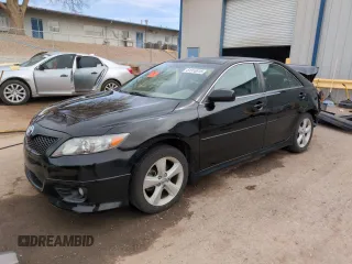 2011 Toyota Camry LE with VIN 4T1BF3EK2BU755743, listed as a Copart auction lot 51316915 with 95,461 mi miles and Salvage Title. Bid and sale history available at carsss.com. Image 1.