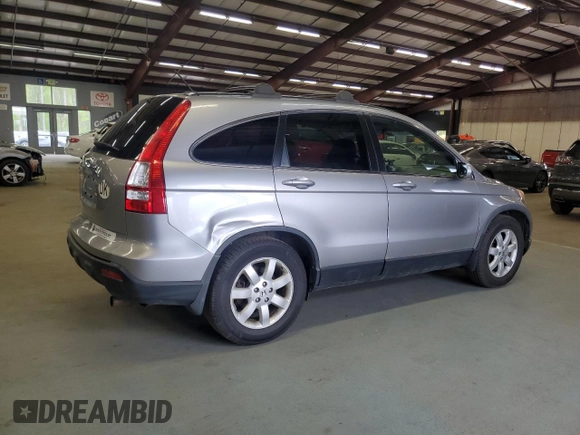2007 Honda CR-V EX-L with VIN JHLRE48737C039405, listed as a Copart auction lot 56277425 with 254,835 mi miles and Clean Title. Bid and sale history available at DreamBid. Image 3.