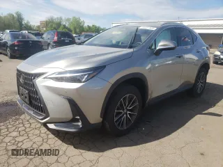 2025 Lexus NX 250 z VIN 2T2ADCEZ8SC005453, wystawiony jako Copart lot #56031805 z przebiegiem 10 878 mil mil oraz Szkoda całkowita • Salvage title. Historia ofert i sprzedaży dostępna na DreamBid. Obrazek 1.
