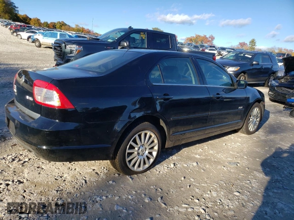 2008 Mercury Milan Premier with VIN 3MEHM02188R626449, listed as a Copart auction lot 75812404 with 205,261 mi miles and Clean Title. Bid and sale history available at carsss.com. Image 3.