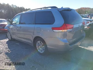 2011 Toyota Sienna XLE AAS with VIN 5TDYK3DC9BS103193, listed as a IAAI auction lot 41073036 with 175,474 mi miles and . Bid and sale history available at DreamBid. Image 3.