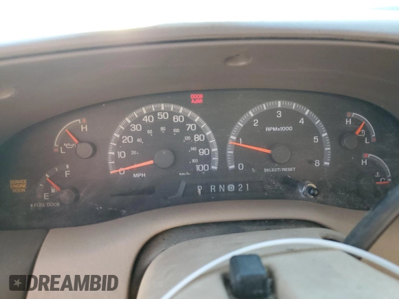 1999 Ford Expedition XLT z VIN 1FMPU18L5XLB14460, wystawiony jako Copart lot #50680605 z przebiegiem Nie podano mil oraz Szkoda całkowita • Salvage title. Historia ofert i sprzedaży dostępna na DreamBid. Obrazek 9.