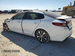 2016 Kia Optima SXL Turbo with VIN 5XXGV4L29GG029378, listed as a Copart auction lot 48326935 with Not Provided miles and Salvage Title. Bid and sale history available at carsss.com. Image 2.