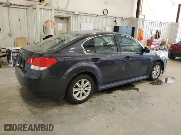 2010 Subaru Legacy Premium All-Weather Anniversary with VIN 4S3BMCC60A3230359, listed as a Copart auction lot 62827065 with 190,429 mi miles and Clean title. Bid and sale history available at DreamBid. Image 3.