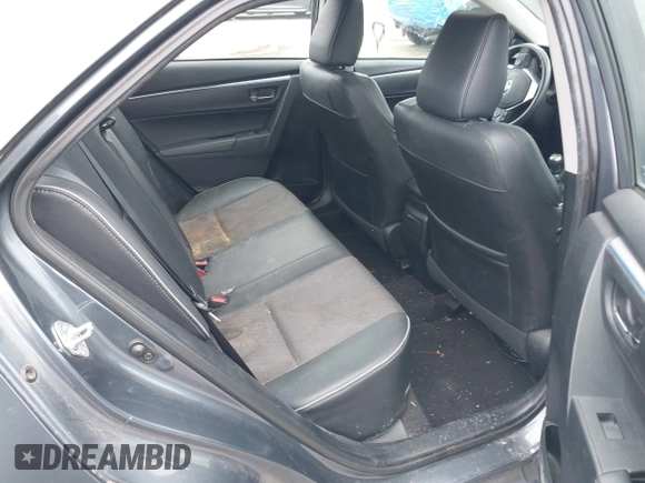 2016 Toyota Corolla L with VIN 2T1BURHE1GC677348, listed as a IAAI auction lot 42493119 with 85,632 mi miles and . Bid and sale history available at DreamBid. Image 8.