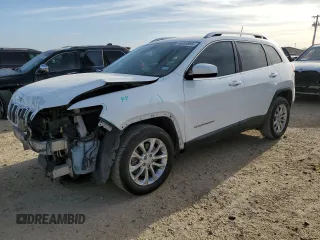 2019 Jeep Cherokee Latitude with VIN 1C4PJLCB9KD248964, listed as a Copart auction lot 48884985 with 120,095 mi miles and Salvage Title. Bid and sale history available at carsss.com. Image 1.