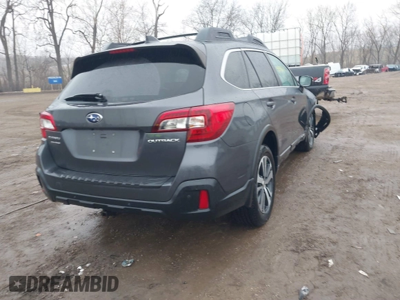2018 Subaru Outback Limited with VIN 4S4BSANC0J3220522, listed as a IAAI auction lot 41554863 with 78,276 mi miles and . Bid and sale history available at DreamBid. Image 4.
