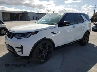 2023 Land Rover Discovery HSE R-Dynamic z VIN SALRM4EU3P2484414, wystawiony jako Copart lot #55962595 z przebiegiem 20 511 mil mil oraz Tytuł czysty. Historia ofert i sprzedaży dostępna na DreamBid. Obrazek 1.