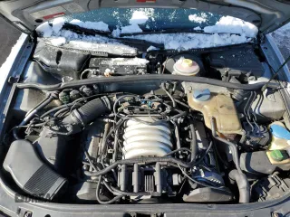 1999 Audi A4 с VIN WAUGD28D7XA057495, выставлен на аукционе Copart как лот 89338715 с пробегом 154 901 миль миль и Списание • Salvage title. История ставок и продаж доступна на DreamBid. Изображение 11.