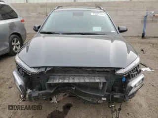 2021 Hyundai Kona Ultimate with VIN KM8K53A52MU656474, listed as a Copart auction lot 84827104 with 77,992 mi miles and Salvage Title. Bid and sale history available at carsss.com. Image 5.