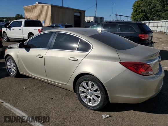 2013 Buick Regal with VIN 2G4GR5ER2D9227352, listed as a Copart auction lot 73760784 with 61,043 mi miles and Clean Title. Bid and sale history available at carsss.com. Image 2.
