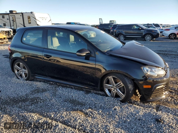 2012 Volkswagen Golf w/Sunroof & Navi z VIN WVWRF7AJ5CW282434, wystawiony jako Copart lot #79504164 z przebiegiem 115 759 mil mil oraz Szkoda całkowita • Salvage title. Historia ofert i sprzedaży dostępna na DreamBid. Obrazek 4.