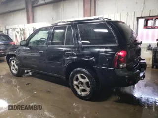 2008 Chevrolet TrailBlazer 1LT with VIN 1GNDT13S982106305, listed as a Copart auction lot 42049295 with 153,592 mi miles and Salvage Title. Bid and sale history available at DreamBid. Image 2.