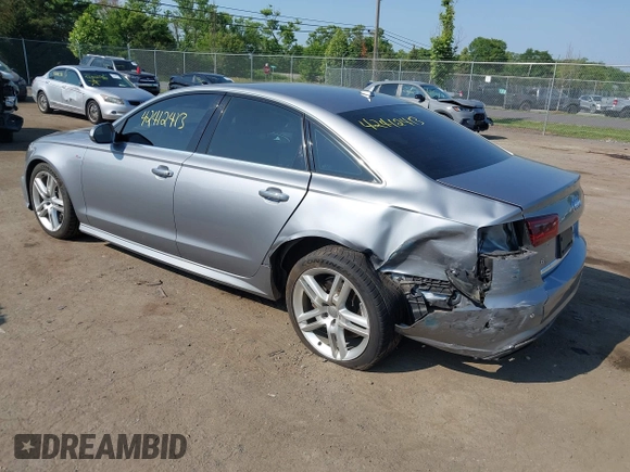 2017 Audi A6 Premium with VIN WAUF8AFC6HN078756, listed as a IAAI auction lot 42412413 with 149,930 mi miles and . Bid and sale history available at DreamBid. Image 3.