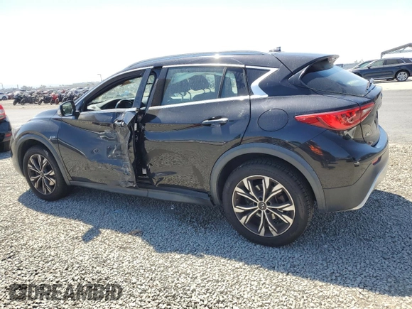 2017 Infiniti QX30 Premium с VIN SJKCH5CR8HA038348, выставлен на аукционе Copart как лот 52483495 с пробегом 108 418 миль миль и Списание • Salvage title. История ставок и продаж доступна на DreamBid. Изображение 2.