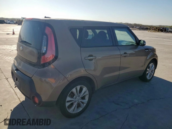 2014 Kia Soul + with VIN KNDJP3A51E7060881, listed as a Copart auction lot 49647825 with 112,908 mi miles and Salvage Title. Bid and sale history available at carsss.com. Image 3.