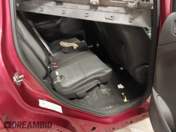 2016 Ford Escape SE with VIN 1FMCU9G97GUA86187, listed as a IAAI auction lot 41715213 with 87,332 mi miles. Bid and sale history available at carsss.com. Image 8.