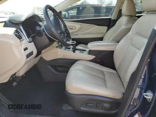 2020 Nissan Murano SL z VIN 5N1AZ2CS9LN170668, wystawiony jako Copart lot #51341835 z przebiegiem 37 432 mil mil oraz Szkoda całkowita • Salvage title. Historia ofert i sprzedaży dostępna na DreamBid. Obrazek 7.