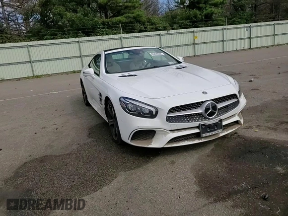 2018 Mercedes-Benz SL 450 z VIN WDDJK6GA4JF052221, wystawiony jako Copart lot #69430604 z przebiegiem 28 198 mil mil oraz Szkoda całkowita • Salvage title. Historia ofert i sprzedaży dostępna na DreamBid. Obrazek 10.