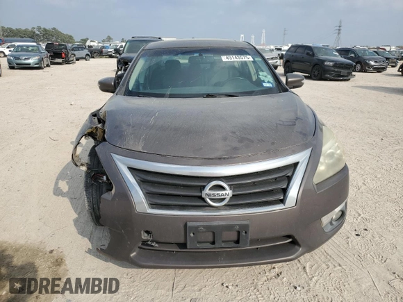 2013 Nissan Altima SV with VIN 1N4BL3APXDN495996, listed as a Copart auction lot 49143575 with 123,445 mi miles and Salvage Title. Bid and sale history available at DreamBid. Image 5.