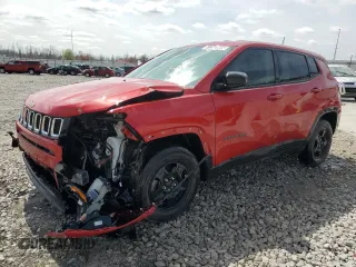 2018 Jeep Compass Sport with VIN 3C4NJCAB2JT368172, listed as a Copart auction lot 51262865 with 85,921 mi miles and Clean title. Bid and sale history available at DreamBid. Image 1.