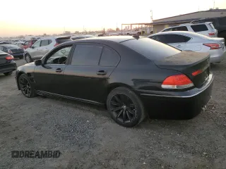 2003 BMW 7 Series 745Li with VIN WBAGN63413DR10879, listed as a Copart auction lot 84245774 with Not Provided miles and Clean Title. Bid and sale history available at DreamBid. Image 2.