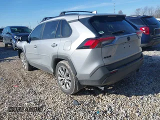2024 Toyota RAV4 XLE Premium with VIN 2T3C1RFV9RW350060, listed as a IAAI auction lot 41846689 with 3,845 mi miles and . Bid and sale history available at DreamBid. Image 3.
