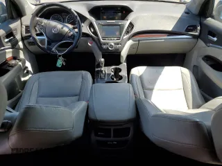 2014 Acura MDX Technology with VIN 5FRYD3H46EB005081, listed as a Copart auction lot 57799425 with 208,568 mi miles and Salvage title. Bid and sale history available at DreamBid. Image 8.