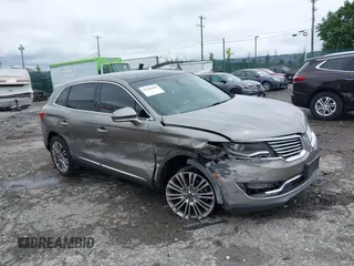 2017 Lincoln MKX Reserve with VIN 2LMPJ8LR6HBL44057, listed as a IAAI auction lot 42366456 with 102,769 mi miles and . Bid and sale history available at DreamBid. Image 1.