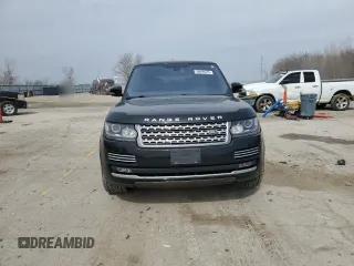 2016 Land Rover Range Rover Autobiography with VIN SALGV2EF2GA284303, listed as a Copart auction lot 49698375 with 144,939 mi miles and Salvage Title. Bid and sale history available at DreamBid. Image 5.