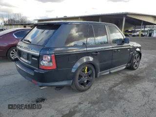 2012 Land Rover Range Rover Sport SC with VIN SALSH2E40CA741443, listed as a Copart auction lot 85862434 with 108,659 mi miles and Salvage Title. Bid and sale history available at carsss.com. Image 3.
