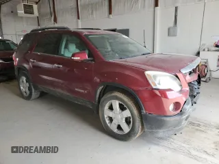 2007 GMC Acadia SLT z VIN 1GKER23737J122635, wystawiony jako Copart lot #49086355 z przebiegiem Nie podano mil oraz Szkoda całkowita • Salvage title. Historia ofert i sprzedaży dostępna na DreamBid. Obrazek 4.