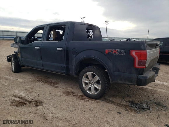 2016 Ford F-150 XLT with VIN 1FTEW1EG0GFC29947, listed as a Copart auction lot 46517975 with 0 mi miles and Non Repairable. Bid and sale history available at carsss.com. Image 2.