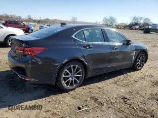 2016 Acura TLX V6 with VIN 19UUB2F31GA006713, listed as a Copart auction lot 49387325 with 157,066 mi miles and Salvage title. Bid and sale history available at DreamBid. Image 3.