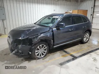 2015 Audi Q5 Premium Plus z VIN WA1LFAFP3FA117736, wystawiony jako Copart lot #58342985 z przebiegiem 108 870 mil mil oraz Szkoda całkowita • Salvage title. Historia ofert i sprzedaży dostępna na DreamBid. Obrazek 1.