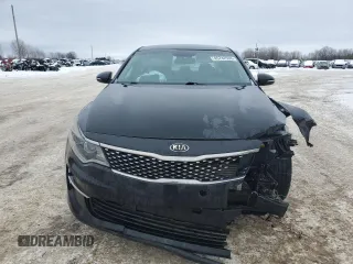 2016 Kia Optima EX with VIN 5XXGU4L32GG079017, listed as a Copart auction lot 45742535 with 85,614 mi miles and Clean Title. Bid and sale history available at carsss.com. Image 5.