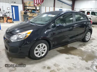 2012 Kia Rio LX with VIN KNADM5A32C6016372, listed as a Copart auction lot 50700085 with 91,509 mi miles and Clean Title. Bid and sale history available at carsss.com. Image 1.