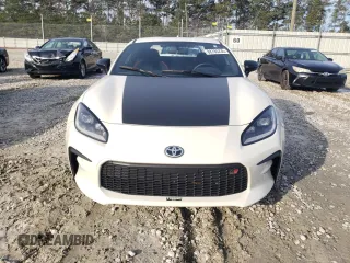 2024 Toyota GR86 TRUENO Edition with VIN JF1ZNBM15R8751378, listed as a Copart auction lot 88785235 with 10,808 mi miles and Salvage Title. Bid and sale history available at carsss.com. Image 5.