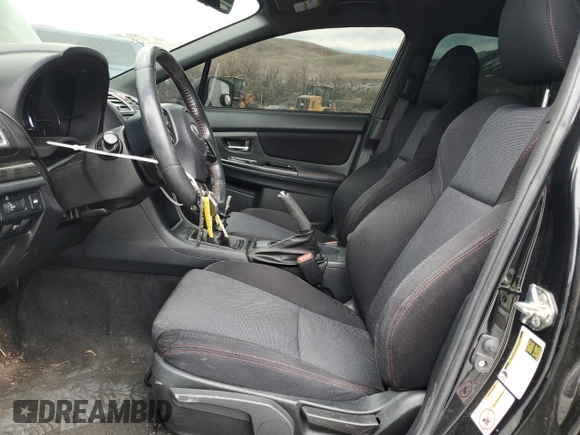 2018 Subaru WRX z VIN JF1VA1A6XJ9803137, wystawiony jako Copart lot #52558345 z przebiegiem 129 678 mil mil oraz Szkoda całkowita • Salvage title. Historia ofert i sprzedaży dostępna na DreamBid. Obrazek 7.