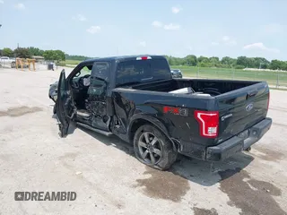 2016 Ford F-150 XLT z VIN 1FTEX1EP7GFD36653, wystawiony jako IAAI lot #42385173 z przebiegiem 114 209 mil mil oraz . Historia ofert i sprzedaży dostępna na DreamBid. Obrazek 3.