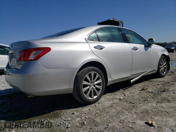 2007 Lexus ES 330 with VIN JTHBJ46G472038233, listed as a Copart auction lot 48619545 with 236,990 mi miles and Salvage Title. Bid and sale history available at DreamBid. Image 3.