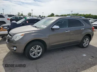 2011 Chevrolet Equinox 2LT z VIN 2CNALPEC8B6300365, wystawiony jako Copart lot #57295015 z przebiegiem 149 405 mil mil oraz Szkoda całkowita • Salvage title. Historia ofert i sprzedaży dostępna na DreamBid. Obrazek 1.
