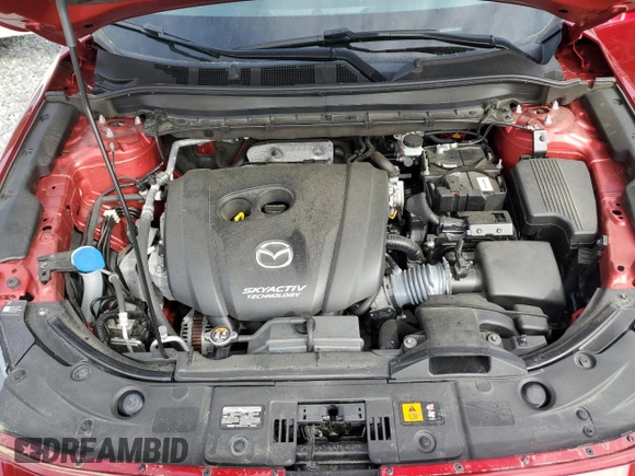 2019 Mazda CX-5 Grand Touring with VIN JM3KFBDM1K0559891, listed as a Copart auction lot 58775275 with 45,126 mi miles and Salvage title. Bid and sale history available at DreamBid. Image 12.