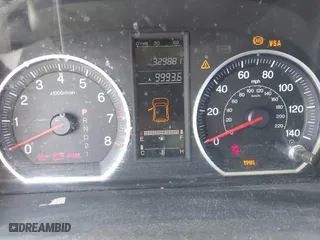 2008 Honda CR-V LX with VIN 3CZRE383X8G704149, listed as a IAAI auction lot 41851000 with 329,881 mi miles. Bid and sale history available at carsss.com. Image 7.