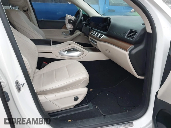 2021 Mercedes-Benz GLS 450 with VIN 4JGFF5KE4MA527615, listed as a IAAI auction lot 41804926 with 84,598 mi miles and . Bid and sale history available at DreamBid. Image 5.