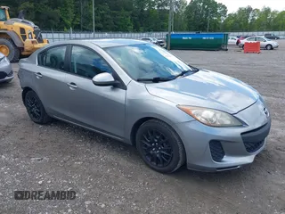 2012 Mazda 3 i Sport z VIN JM1BL1UG6C1603420, wystawiony jako IAAI lot #42224234 z przebiegiem 177 432 mil mil oraz . Historia ofert i sprzedaży dostępna na DreamBid. Obrazek 1.