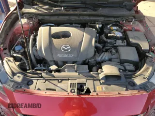 2017 Mazda 3 Grand Touring with VIN JM1BN1M38H1133437, listed as a Copart auction lot 80991974 with 73,810 mi miles and Salvage Title. Bid and sale history available at DreamBid. Image 11.